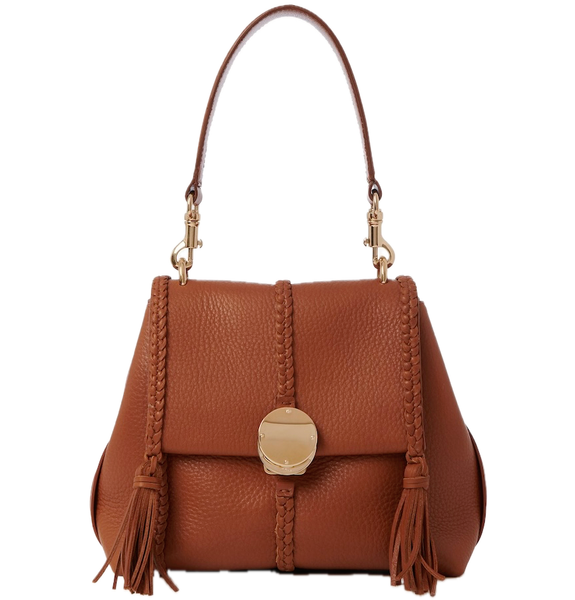  Túi Nữ Chloe Small Penelope Soft Shoulder Bag 'Caramel' 