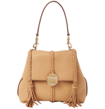  Túi Nữ Chloe Small Penelope Soft Shoulder Bag 'Milky Brown' 