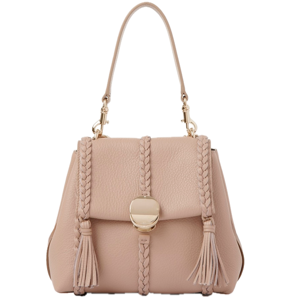  Túi Nữ Chloe Small Penelope Soft Shoulder Bag 'Nomad Beige' 