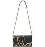  Túi Nữ Chloe The Chloé Iconic Cross-body Bag 'Black' 