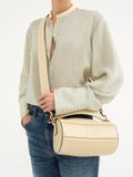  Túi Nữ Chloe Woody Tube Shoulder Bag 'Sweet Beige' 
