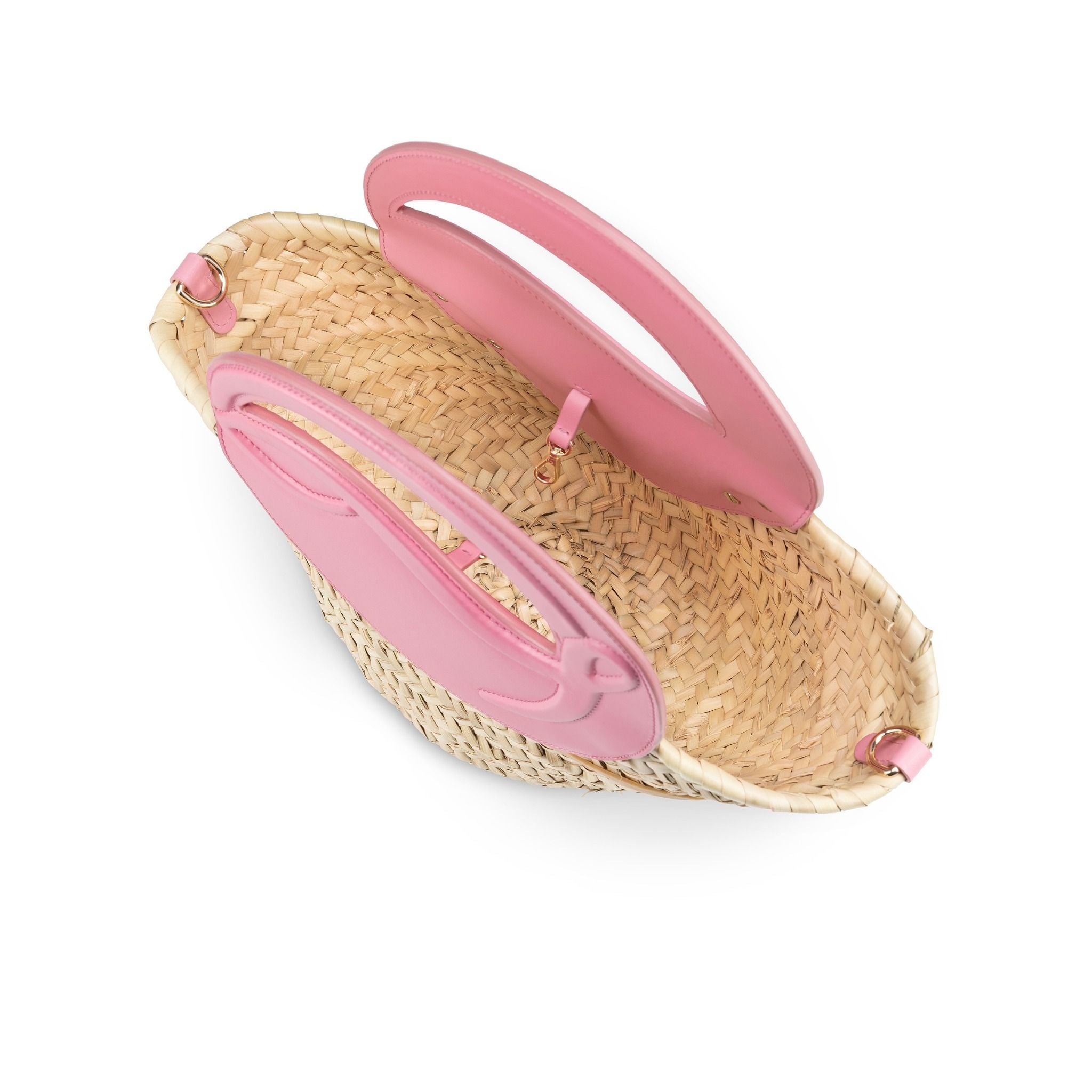  Túi Nữ Christian Louboutin Biloumoon Basket Small 'Calipso' 