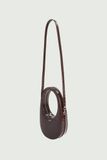  Túi Nữ Coperni Croco Crossbody Mini Swipe Bag 'Brown' 