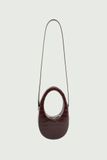  Túi Nữ Coperni Croco Crossbody Mini Swipe Bag 'Brown' 