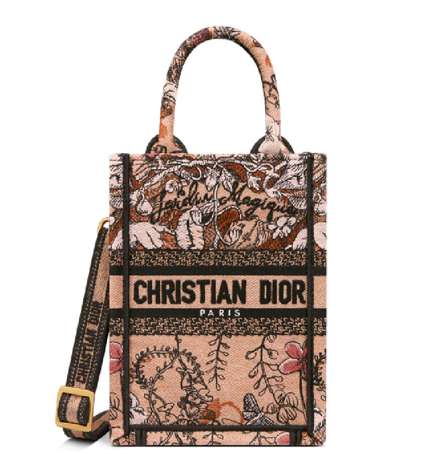 Túi Nữ Dior Medium Book Tote Beige Jute Embroidered M1296ZRUWM918 LUXITY #43 Túi Nữ Dior Medium Book Tote Beige Jute Embroidered M1296ZRUWM918 LUXITY