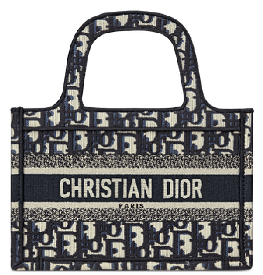 Chia sẻ 76 dior book mini tote siêu đỉnh  trieuson5