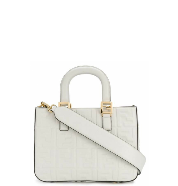  Túi Nữ Fendi Handbags Shoulder 'White' 