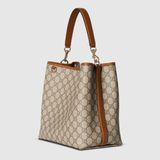  Túi Nữ Gucci GG Emblem Small Shoulder Bag 'Beige' 