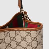  Túi Nữ Gucci GG Emblem Small Shoulder Bag 'Beige' 