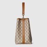  Túi Nữ Gucci GG Emblem Small Shoulder Bag 'Beige' 
