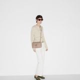  Túi Nữ Gucci GG Marmont Small Shoulder Bag 'Taupe' 