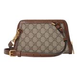  Túi Nữ Gucci Mini Bag With Interlocking G 'Beige' 
