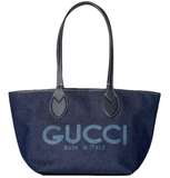  Túi Nữ Gucci Totissima Small Reversible Tote 'Blue' 