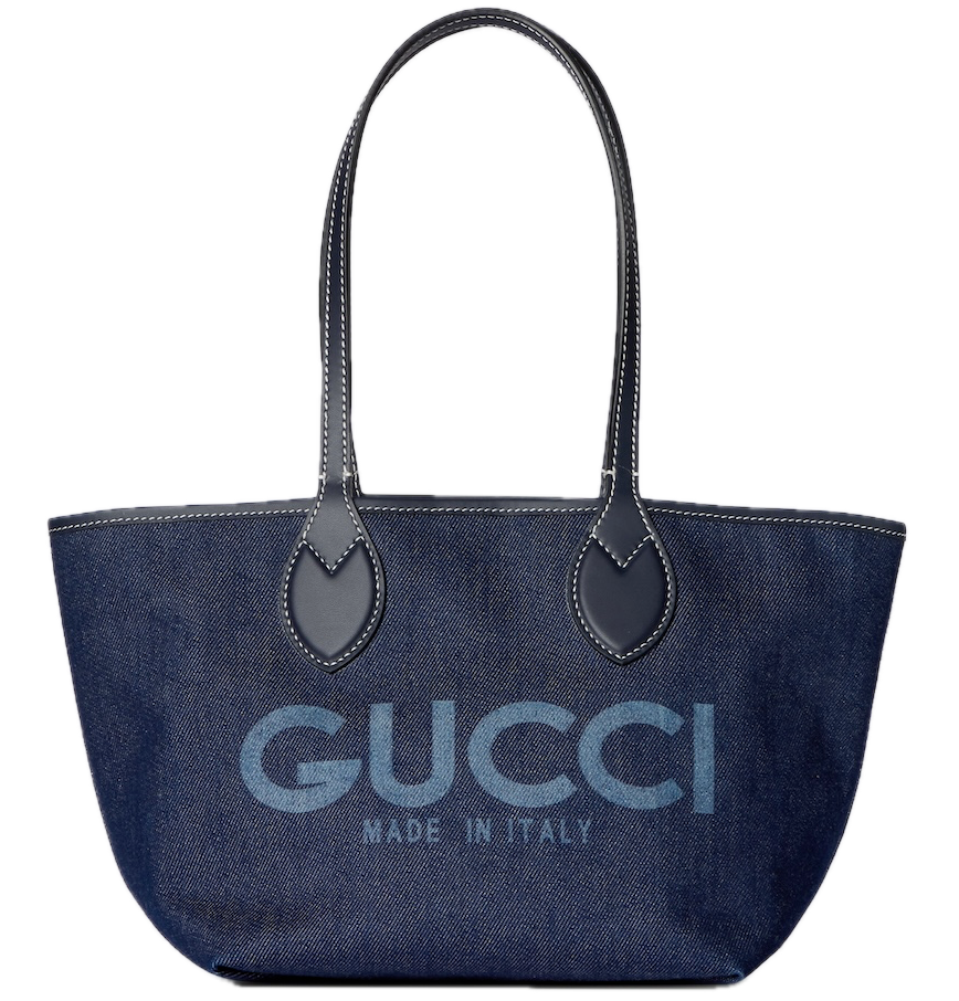  Túi Nữ Gucci Totissima Small Reversible Tote 'Blue' 