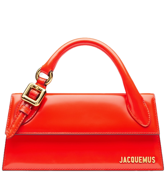  Túi Nữ Jacquemus Long Chiquito With Buckle 'Orange' 
