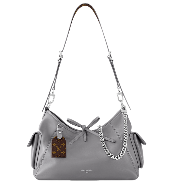  Túi Nữ Louis Vuitton CarryAll Cargo Vibe PM Bag 'Trianon Grey' 