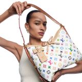  Túi Nữ Louis Vuitton LV x TM CarryAll PM Bag Multicoloured' 
