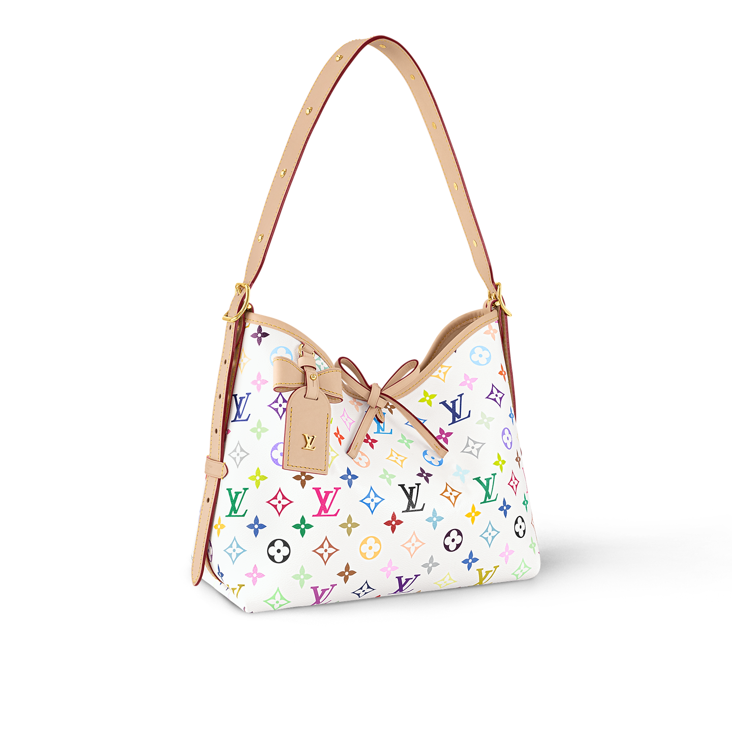  Túi Nữ Louis Vuitton LV x TM CarryAll PM Bag Multicoloured' 