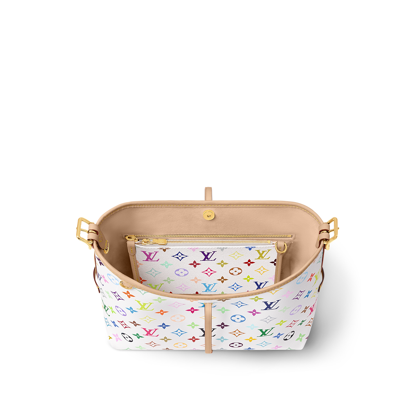  Túi Nữ Louis Vuitton LV x TM CarryAll PM Bag Multicoloured' 