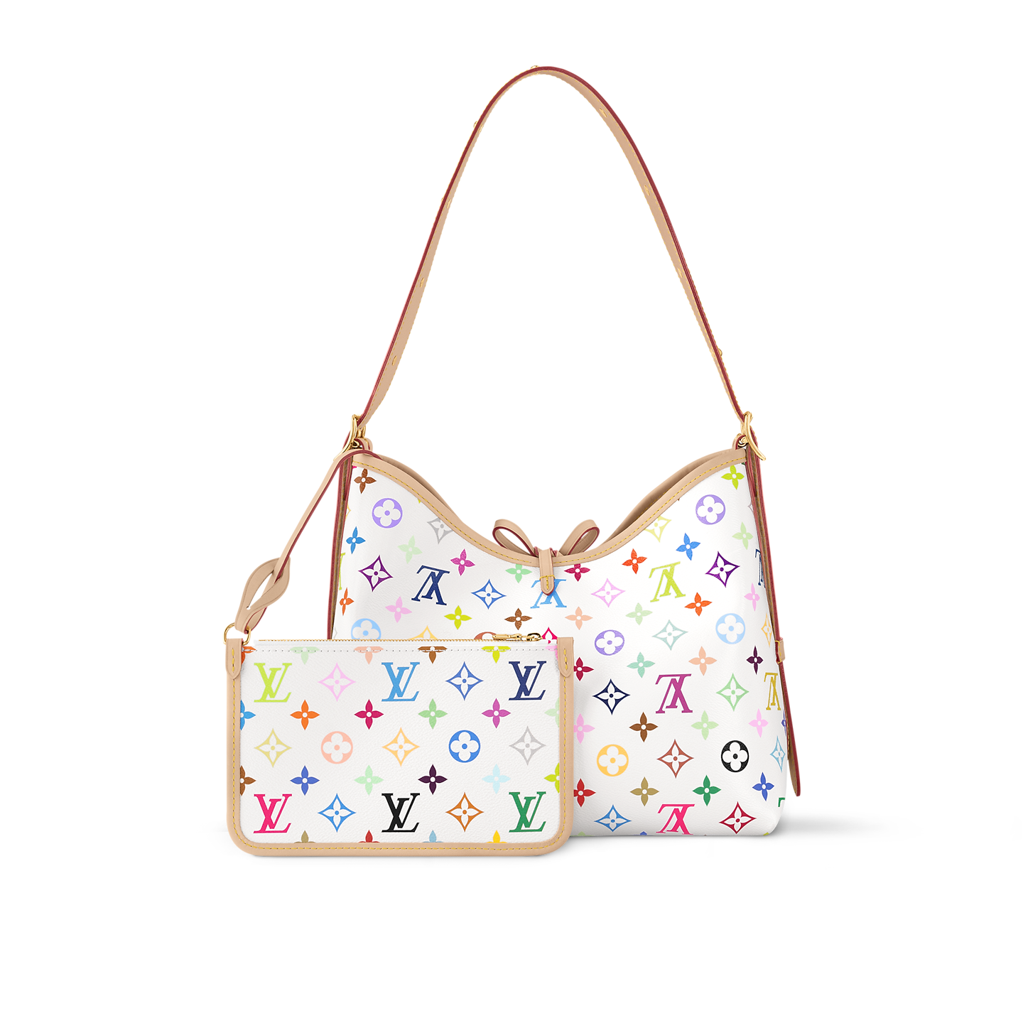  Túi Nữ Louis Vuitton LV x TM CarryAll PM Bag Multicoloured' 