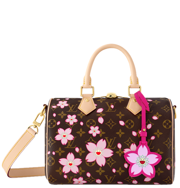  Túi Nữ Louis Vuitton LV x TM Speedy Bandoulière 25 Bag 'Brown' 