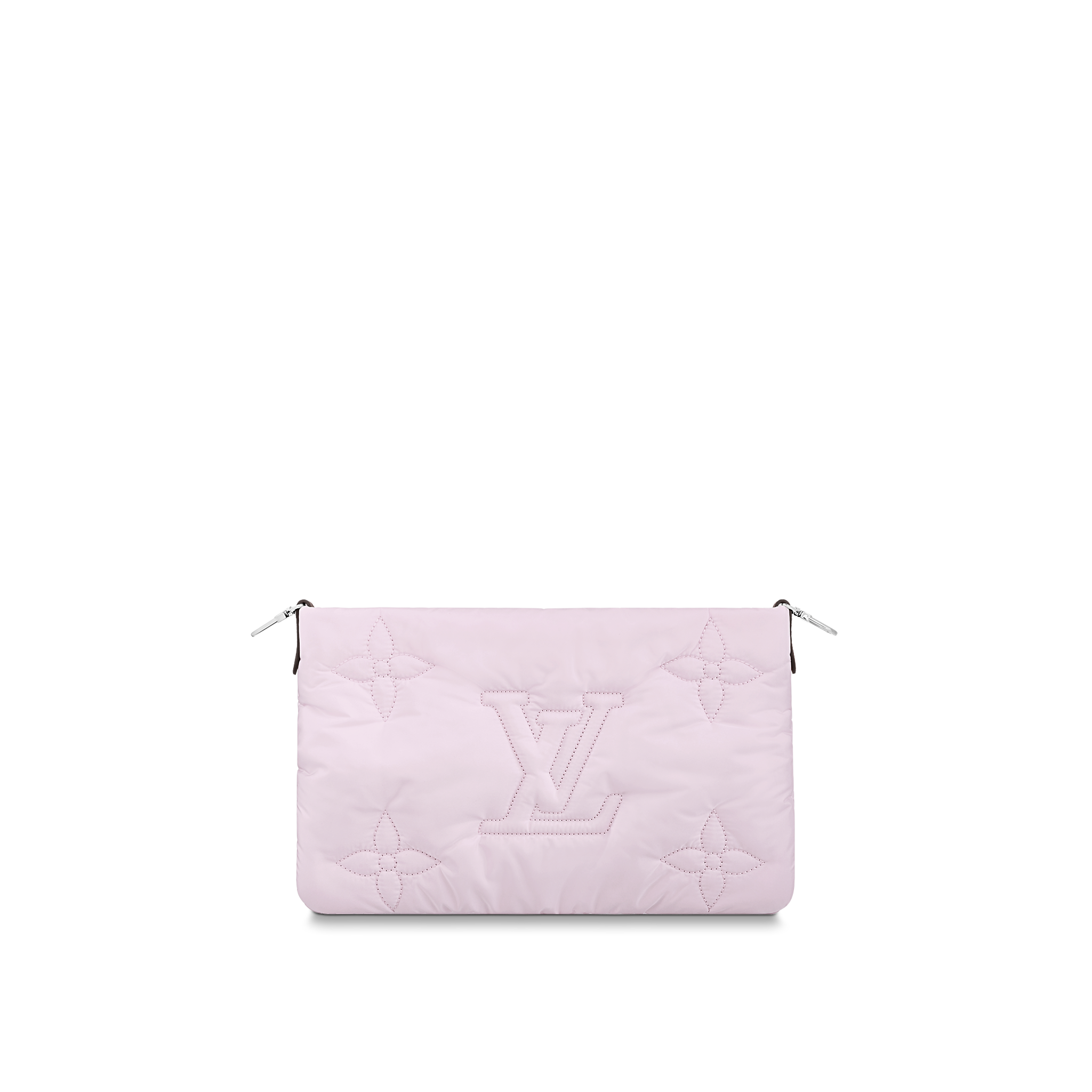 Louis Vuitton Maxi Multi Pochette Accessoires M21056 Silver/Pale
