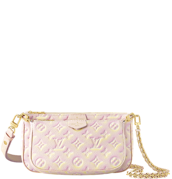  Túi Nữ Louis Vuitton Multi Pochette Accessoires 'Light Pink' 