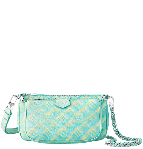  Túi Nữ Louis Vuitton Multi Pochette Accessoires 'Vert D'eau' 