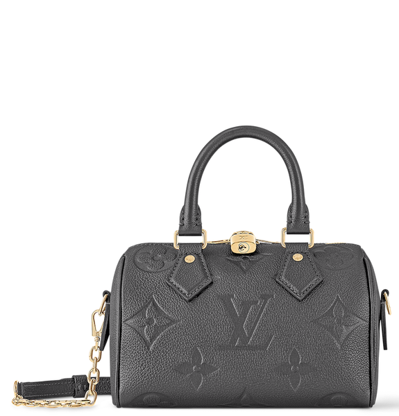  Túi Nữ Louis Vuitton Speedy Bandoulière 20 Bag 'Gunmetal Grey' 
