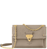  Túi Nữ Louis Vuitton Vavin PM Monogram Empreinte 'Dune Grey' 