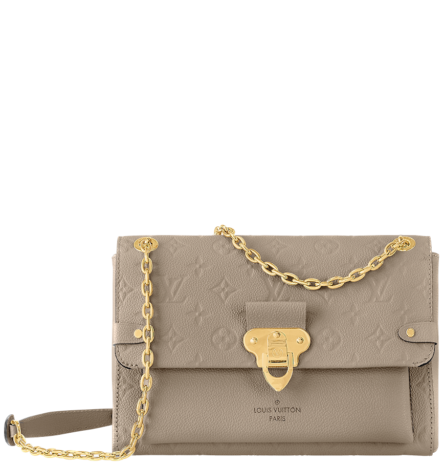  Túi Nữ Louis Vuitton Vavin PM Monogram Empreinte 'Dune Grey' 