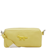  Túi Nữ Maison Kitsune Cloud Trousse Bag 'Lime Green' 