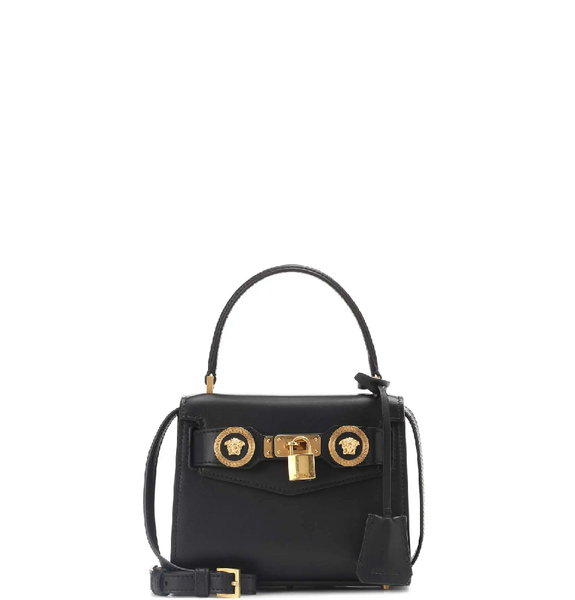  Túi Nữ Versace con Lock Medal 'Black' 