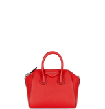  Túi Nữ Givenchy Grained Mini Antigona 'Red' 