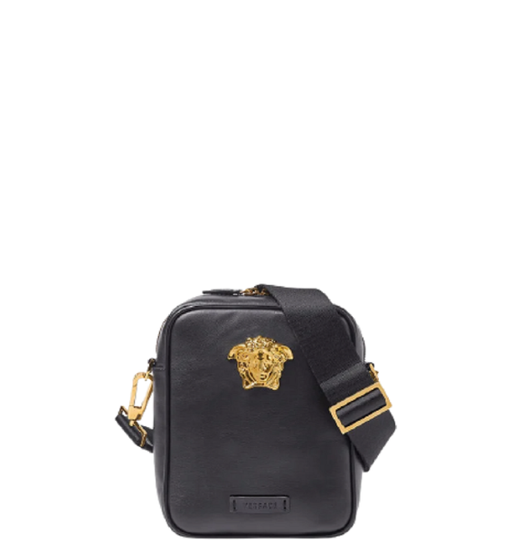  Túi Nữ Versace La Medusa Leather Mini 'Black' 