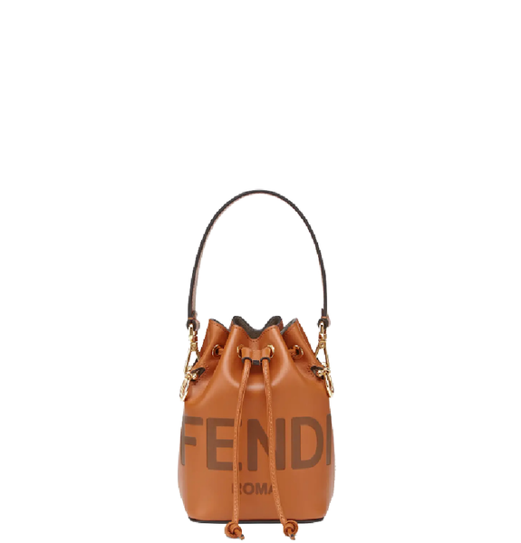  Túi Nữ Fendi Minibag 'Brown Leather' 