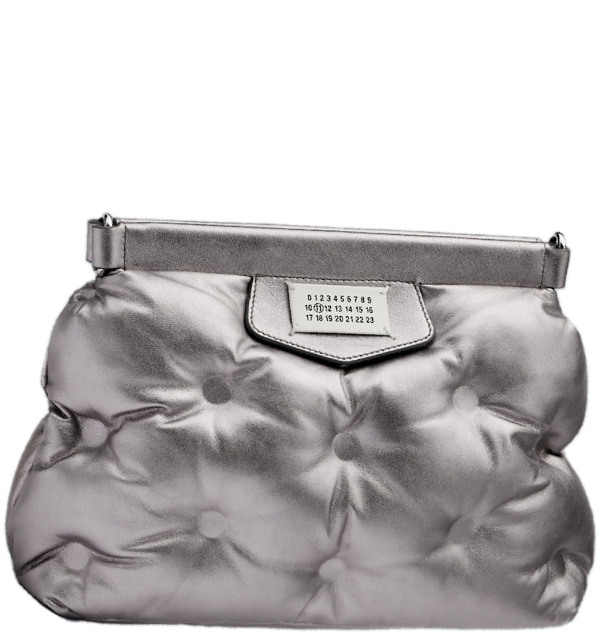  Túi Nữ Maison Margiela Glam Slam Classique Small 'Silver' 
