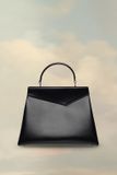  Túi Nữ Maison Margiela Snatched Handbag Medium 'Black' 