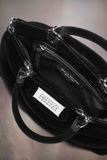  Túi Nữ Maison Margiela Shopping Small Velvet 'Black' 