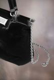  Túi Nữ Maison Margiela Shopping Small Velvet 'Black' 