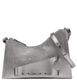  Túi Nữ Maison Margiela Snatched Hobo Small 'Grey' 