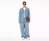  Túi Nữ Marc Jacobs Leather Mini Bucket Bag 'Argan Oil' 