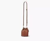  Túi Nữ Marc Jacobs Leather Mini Bucket Bag 'Argan Oil' 