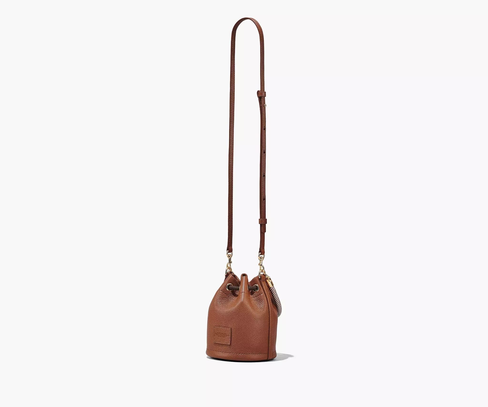  Túi Nữ Marc Jacobs Leather Mini Bucket Bag 'Argan Oil' 