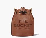  Túi Nữ Marc Jacobs Leather Mini Bucket Bag 'Argan Oil' 