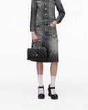  Túi Nữ Marc Jacobs Quilted Dual Convertible 'Black' 