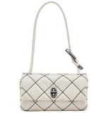  Túi Nữ Marc Jacobs Quilted Mini Shoulder Bag 'White' 