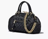  Túi Nữ Marc Jacobs Re-edition Quilted Stam Bag 'Black' 