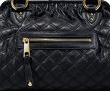  Túi Nữ Marc Jacobs Re-edition Quilted Stam Bag 'Black' 