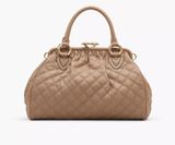  Túi Nữ Marc Jacobs Re-edition Quilted Stam Bag 'Camel' 